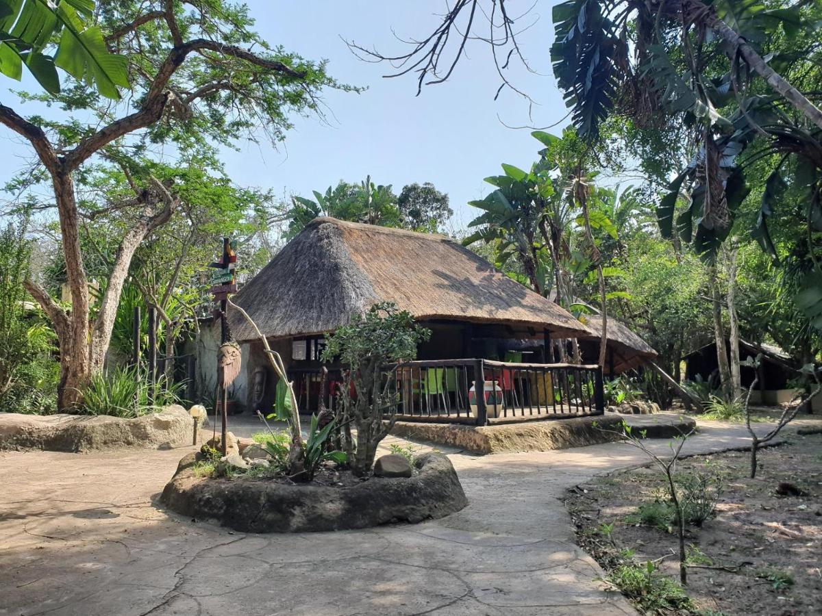שלושלואי Pumusa Bushcamp מראה חיצוני תמונה