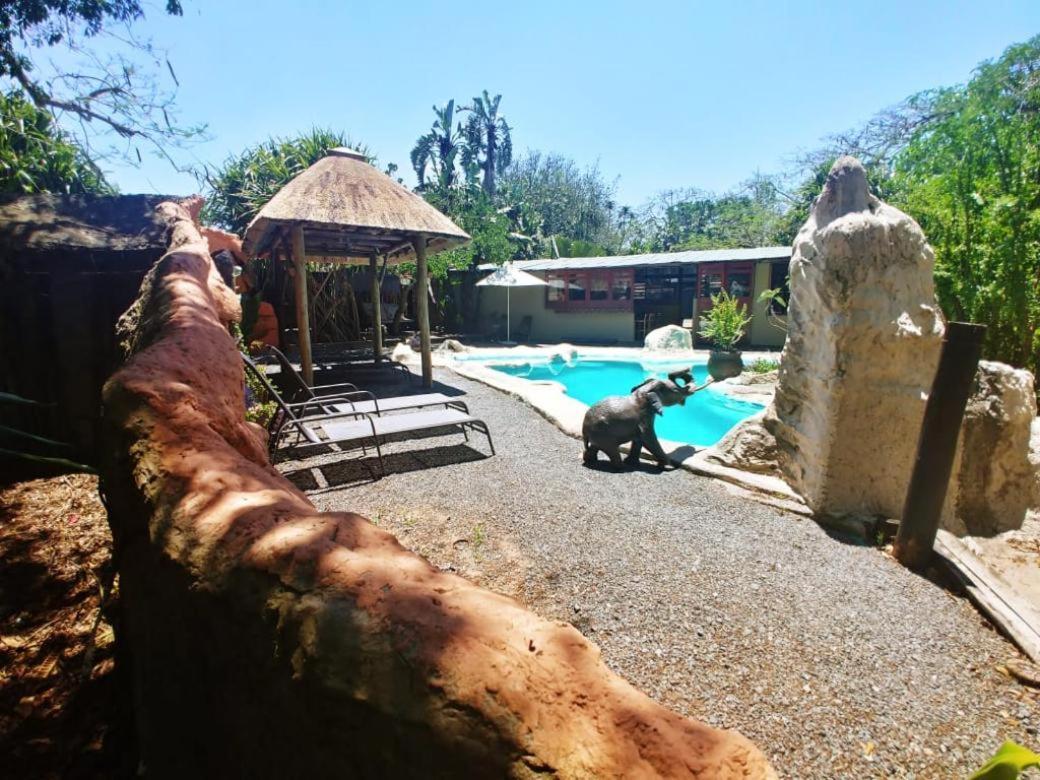 שלושלואי Pumusa Bushcamp מראה חיצוני תמונה
