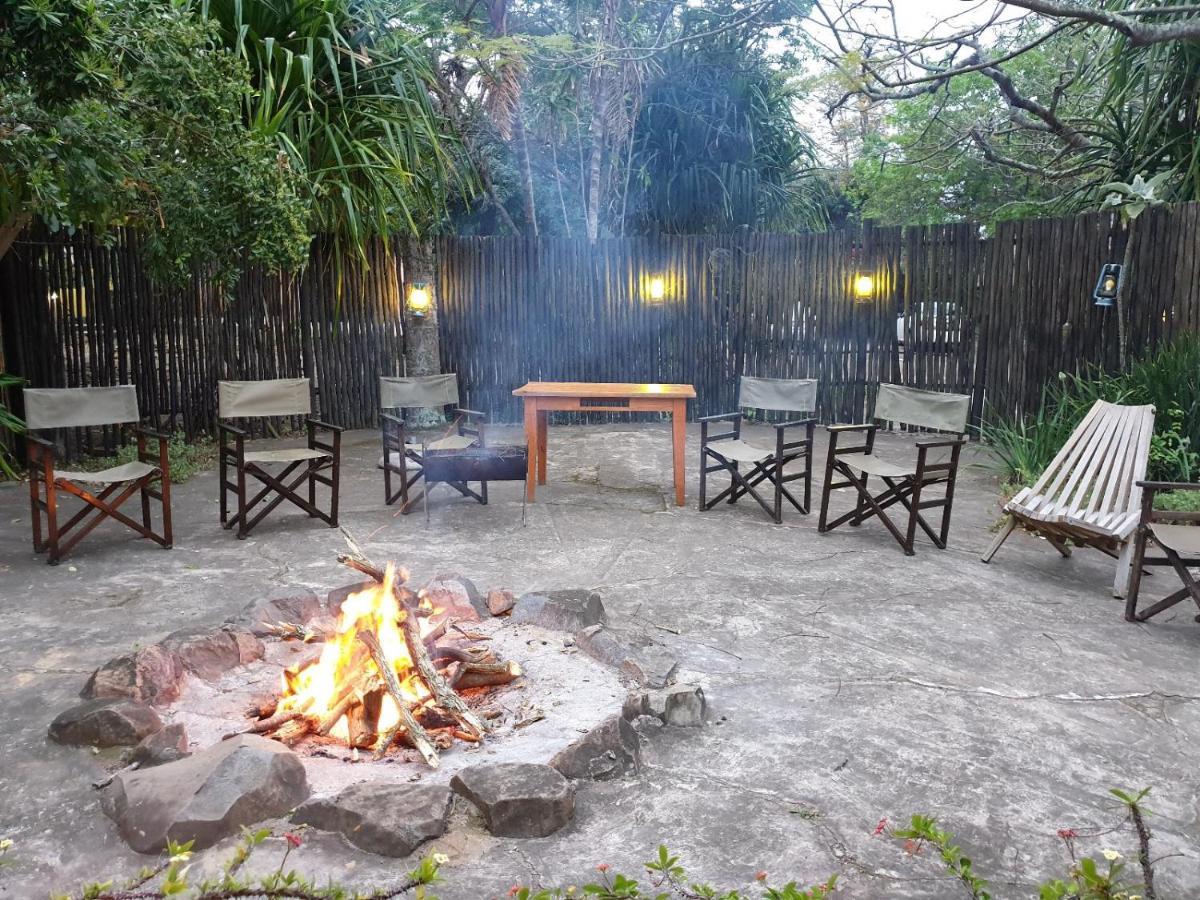 שלושלואי Pumusa Bushcamp מראה חיצוני תמונה