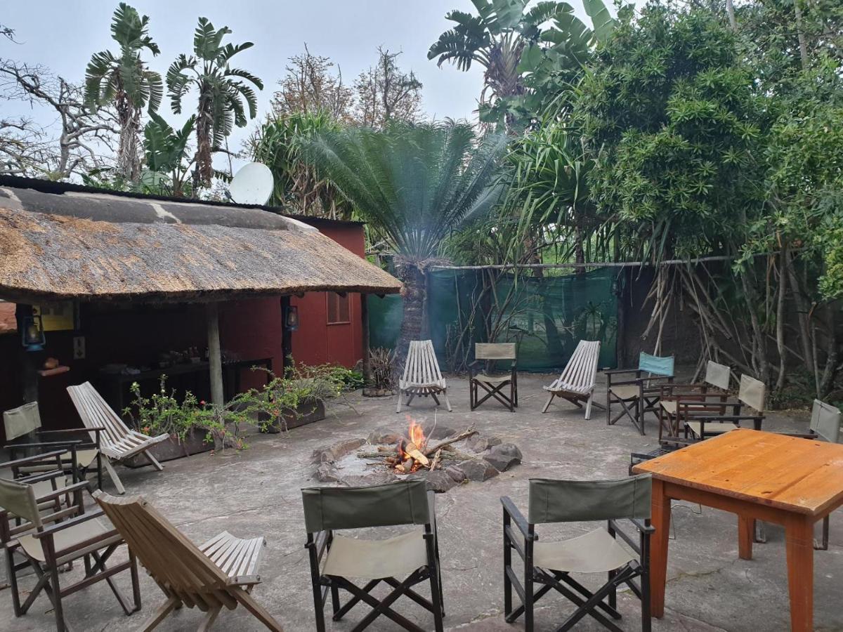 שלושלואי Pumusa Bushcamp מראה חיצוני תמונה